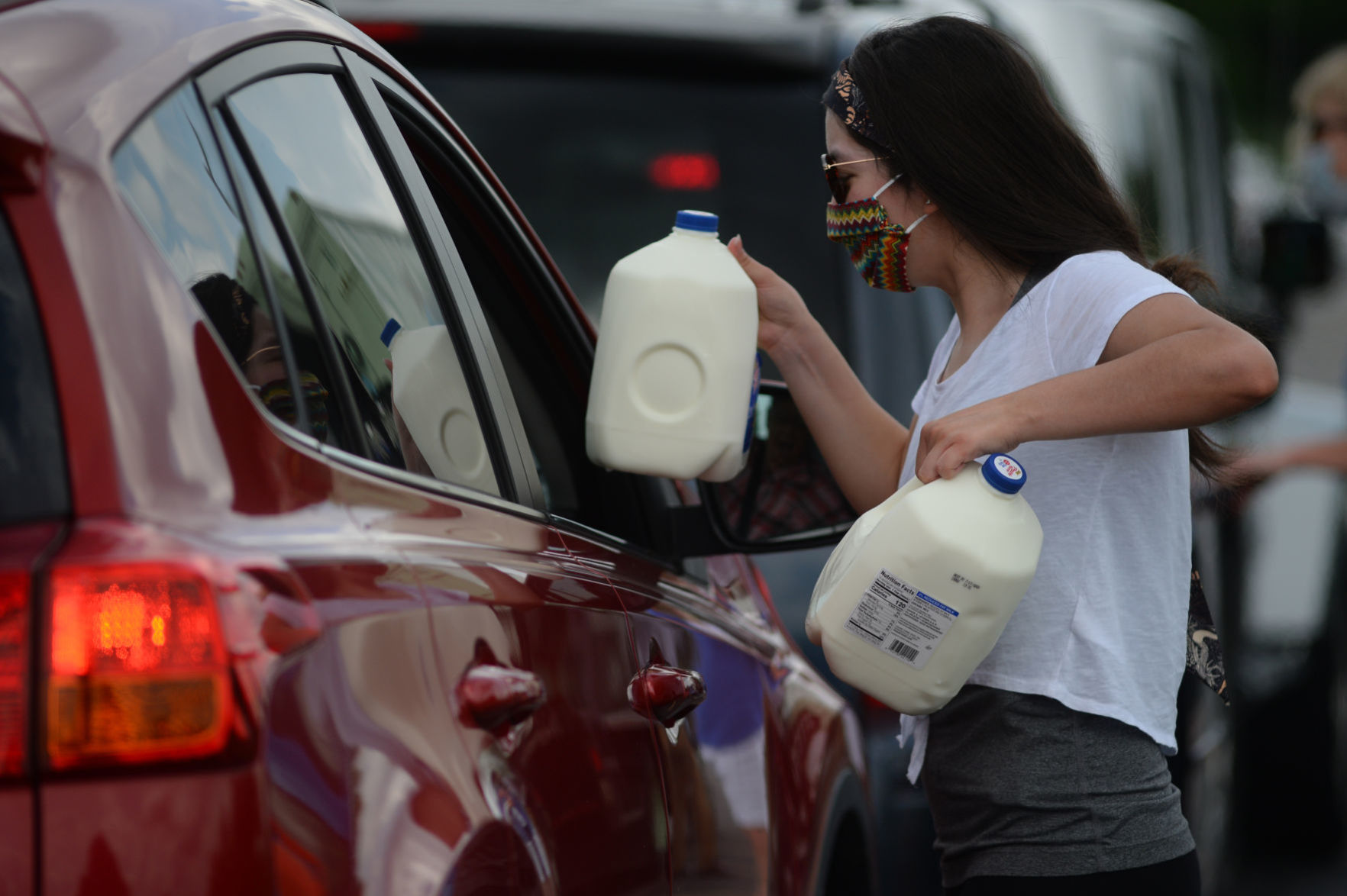 Prairie Farms Dairy, Franciscan Health distribute free milk